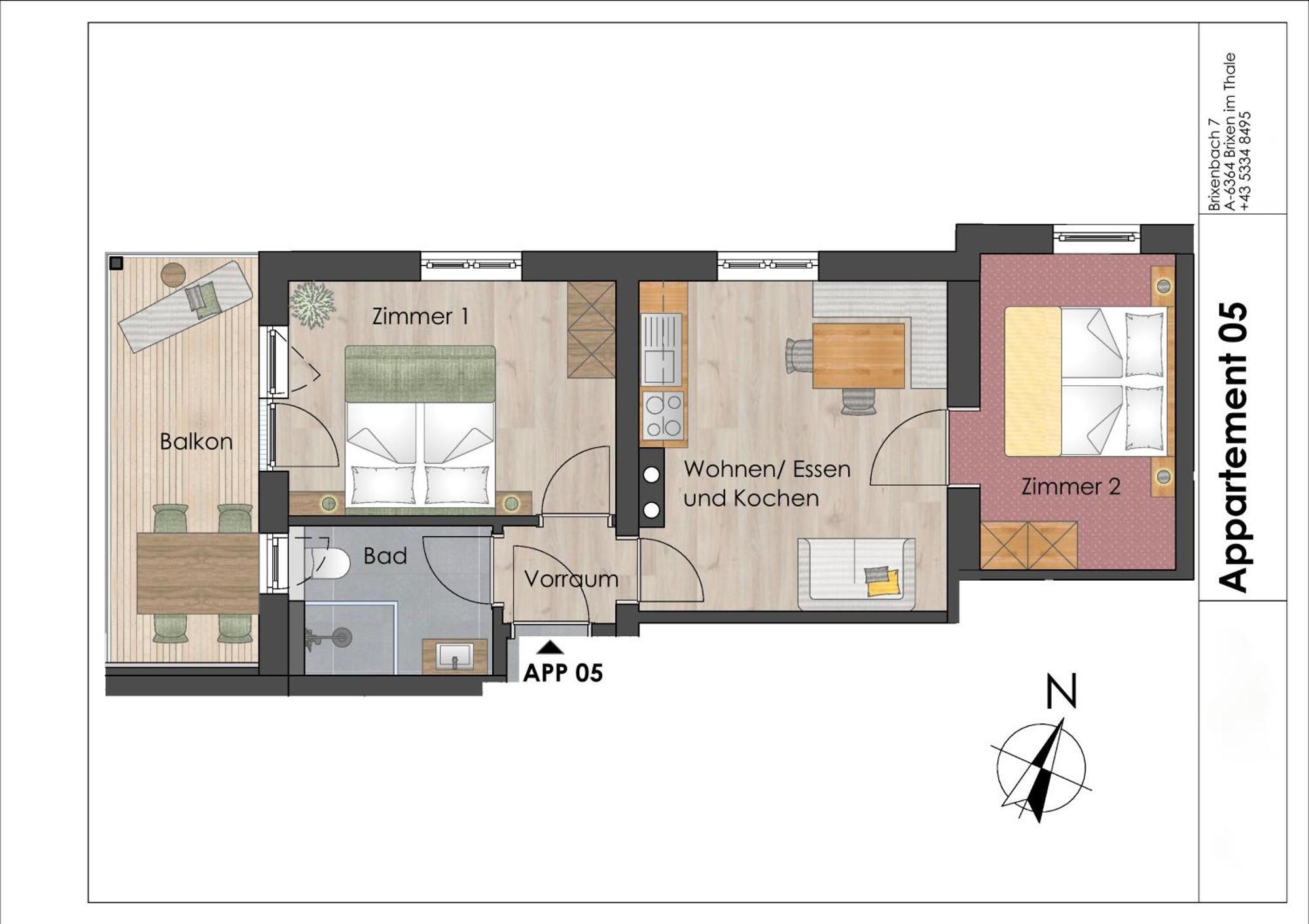 Andrea Caeciel Apartment