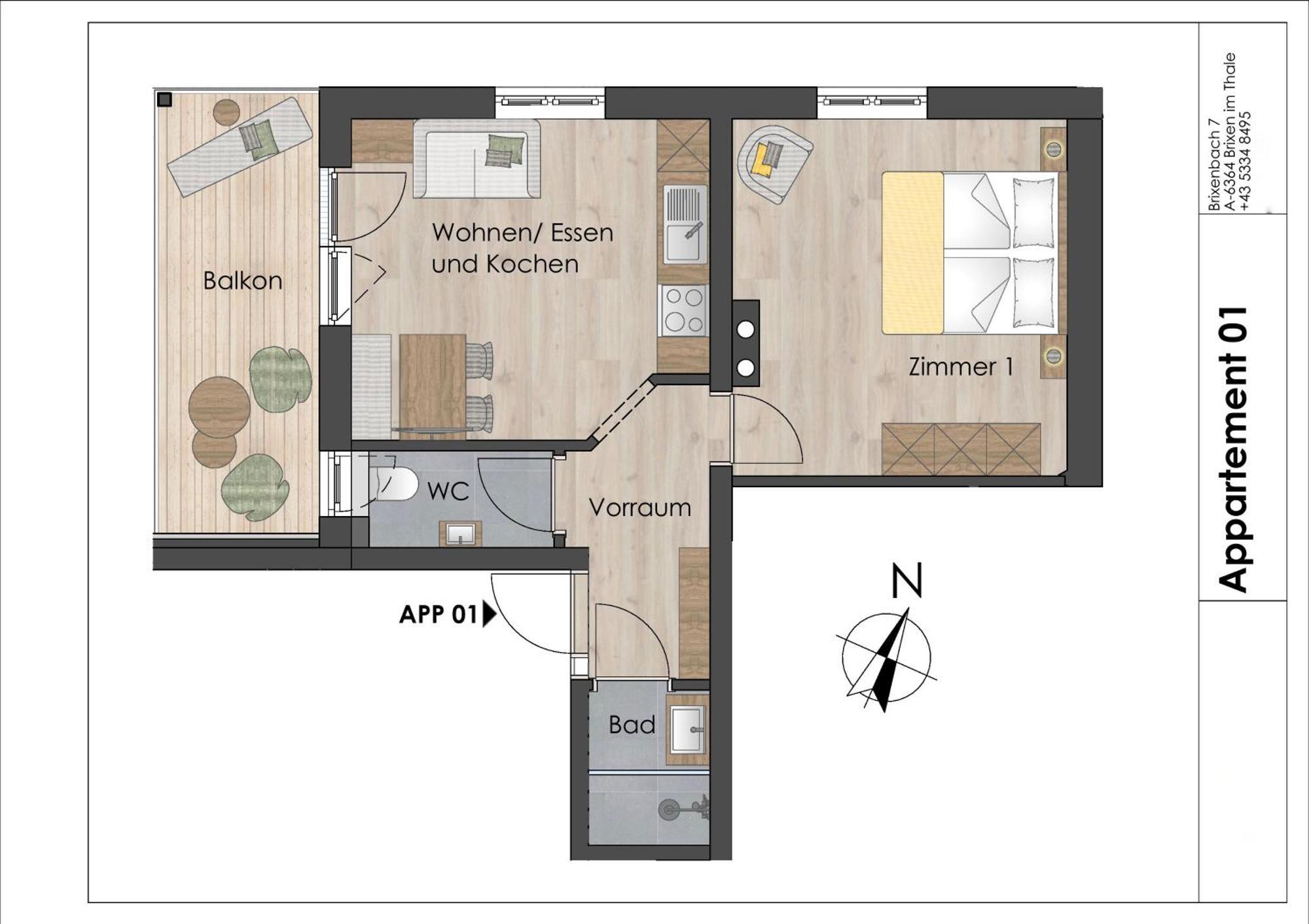 Andrea Caeciel Apartment *